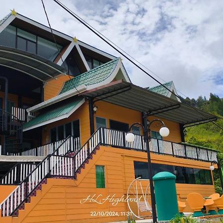 Highland Homestay Kundasang Ranau Zewnętrze zdjęcie