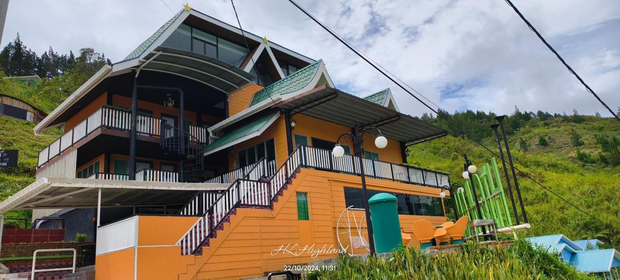 Highland Homestay Kundasang Ranau Zewnętrze zdjęcie