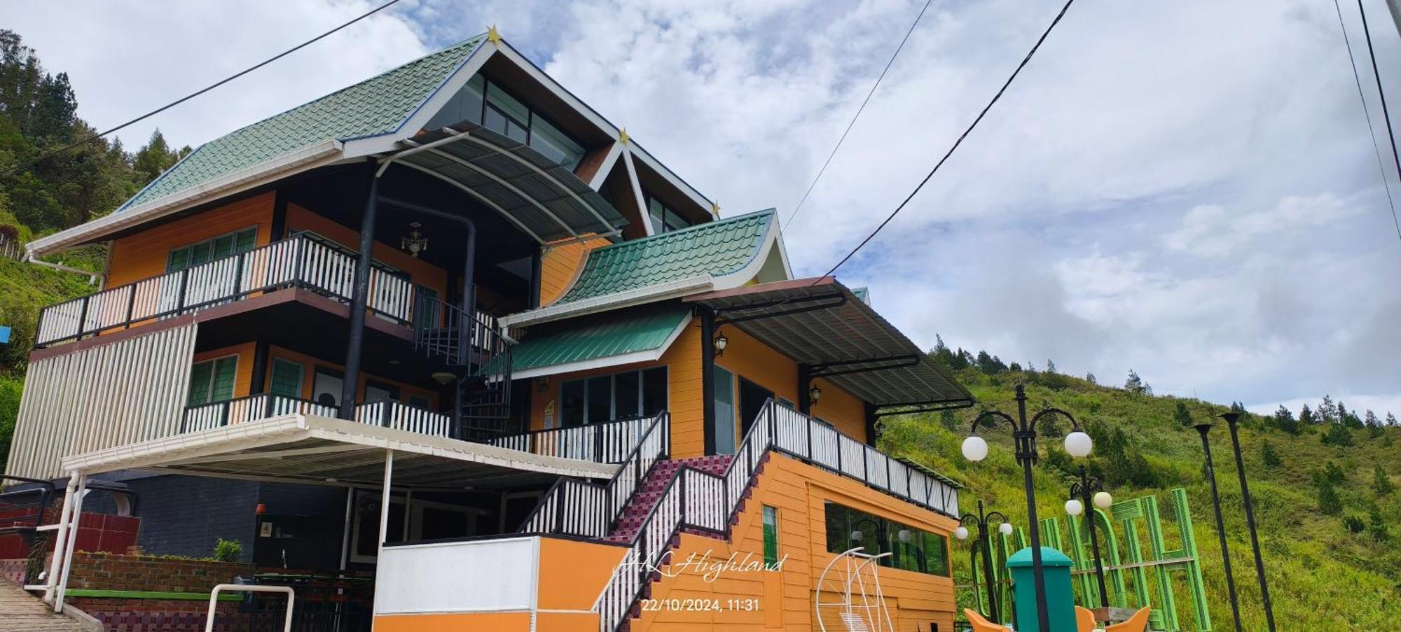 Highland Homestay Kundasang Ranau Zewnętrze zdjęcie
