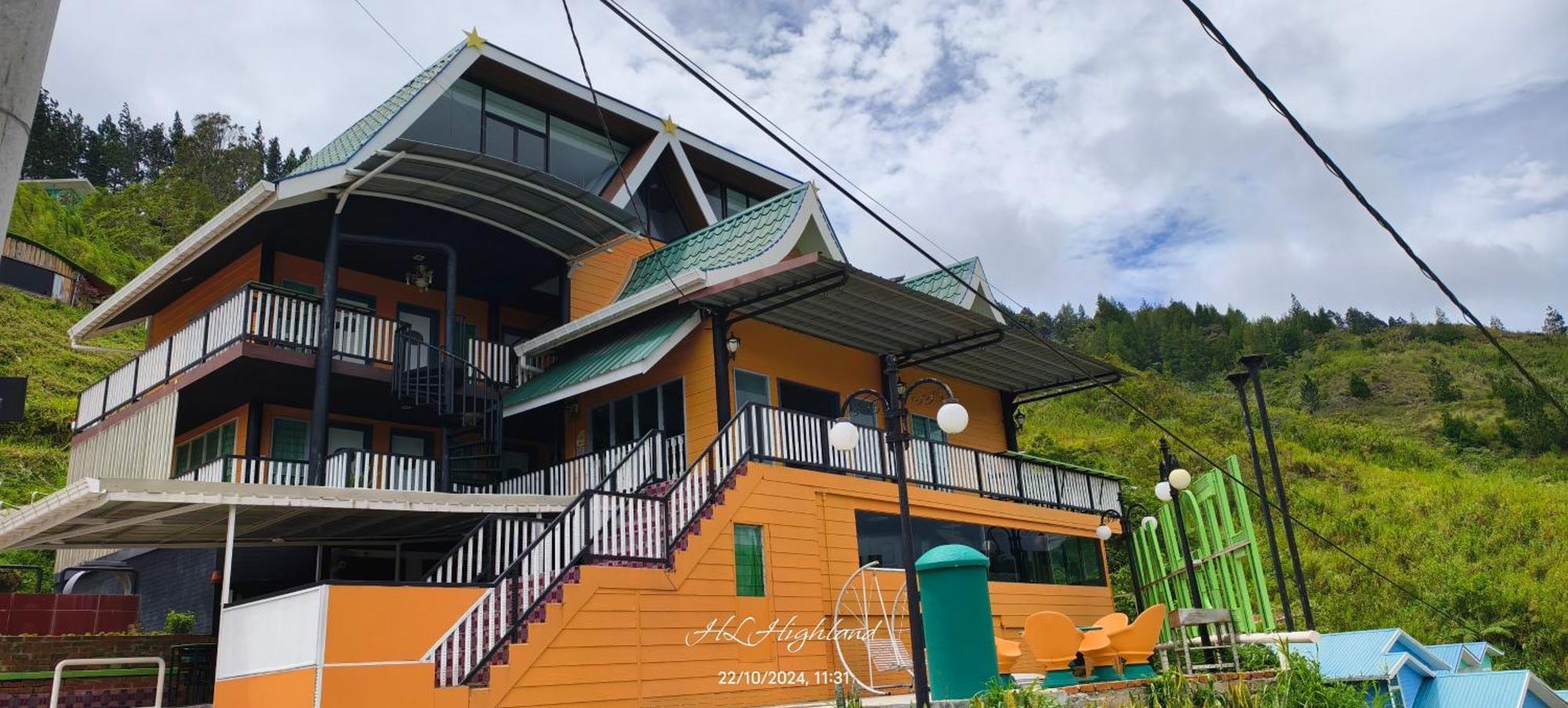 Highland Homestay Kundasang Ranau Zewnętrze zdjęcie