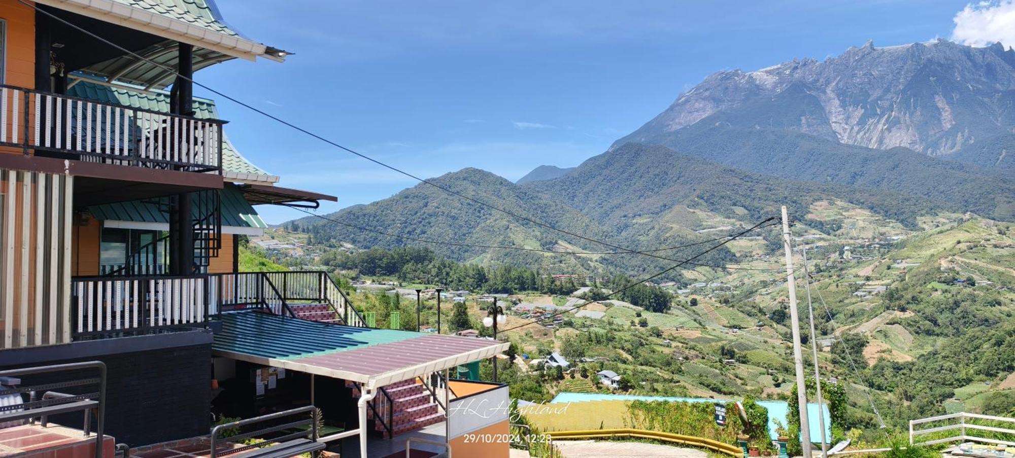 Highland Homestay Kundasang Ranau Zewnętrze zdjęcie