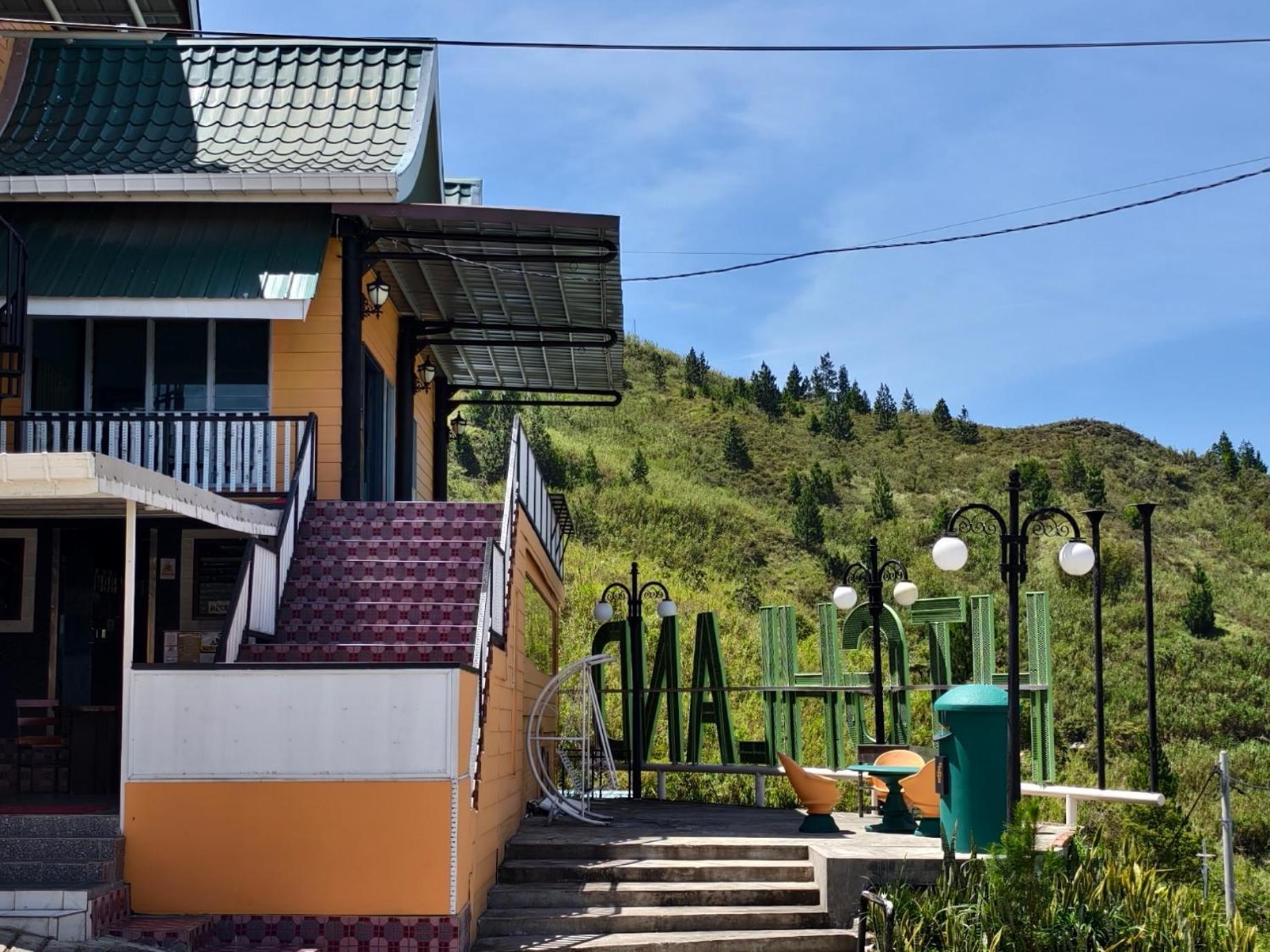 Highland Homestay Kundasang Ranau Zewnętrze zdjęcie