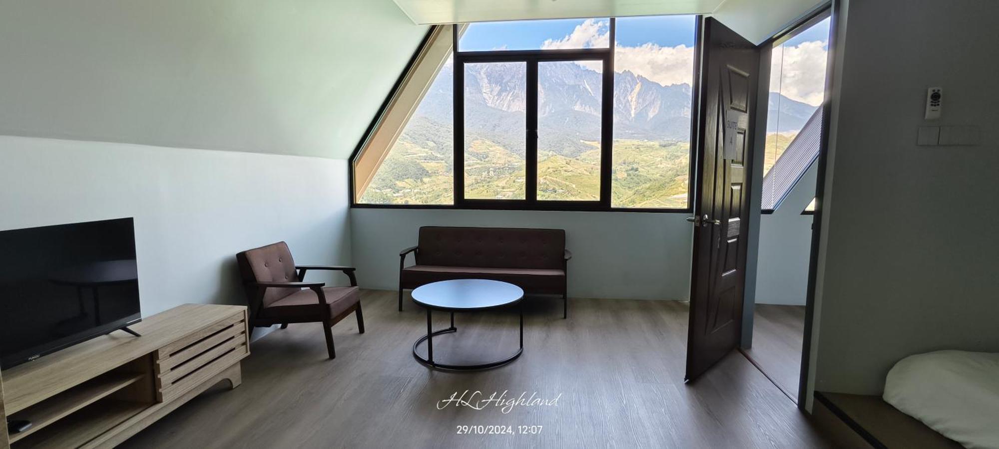 Highland Homestay Kundasang Ranau Zewnętrze zdjęcie