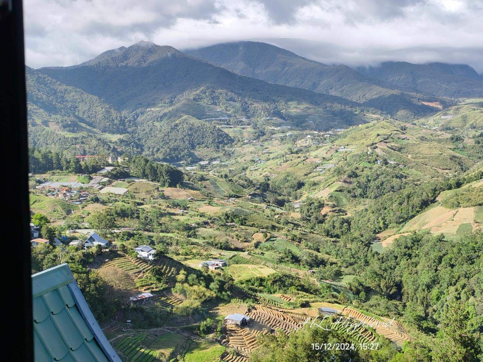 Highland Homestay Kundasang Ranau Zewnętrze zdjęcie