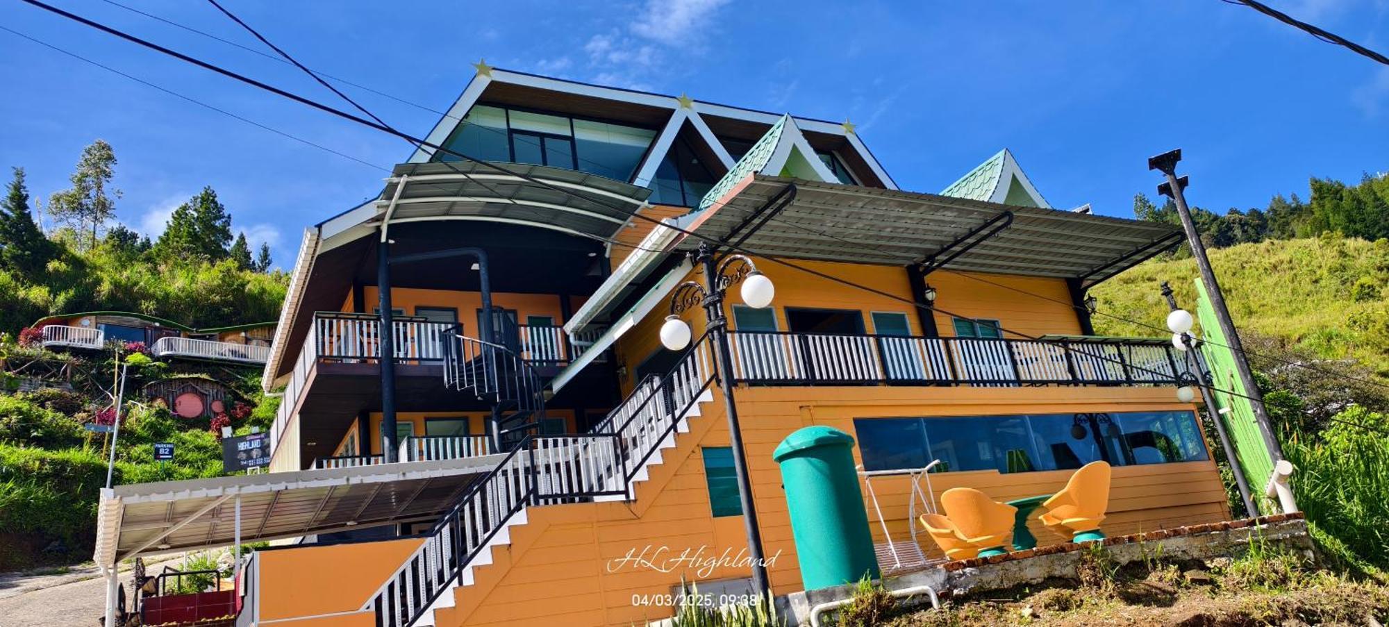 Highland Homestay Kundasang Ranau Zewnętrze zdjęcie