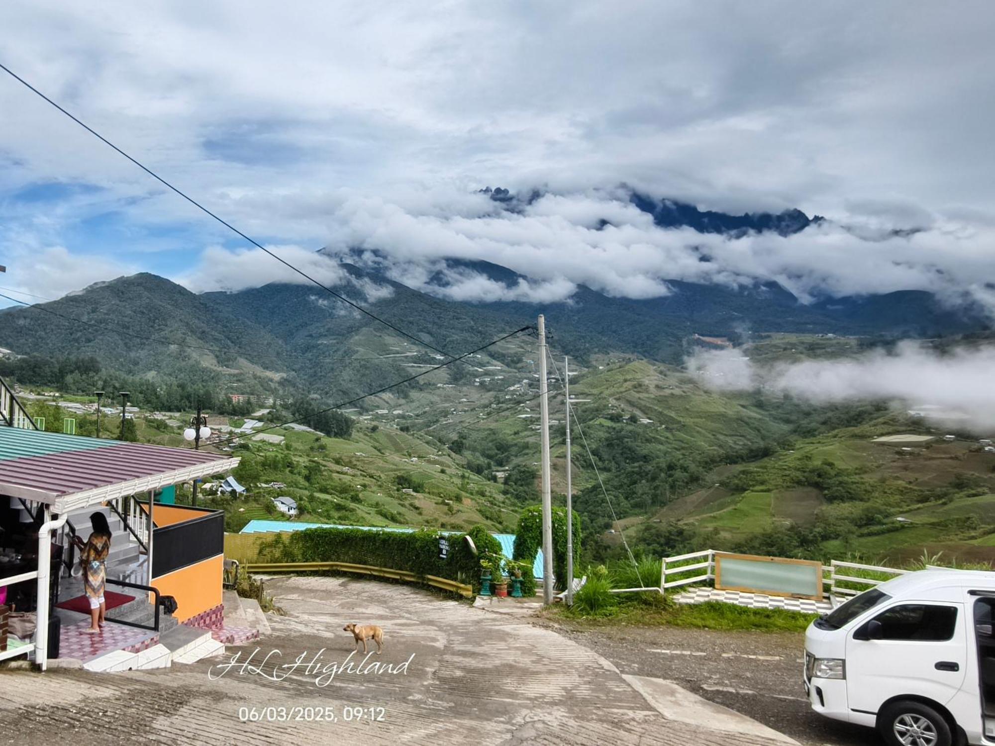 Highland Homestay Kundasang Ranau Zewnętrze zdjęcie
