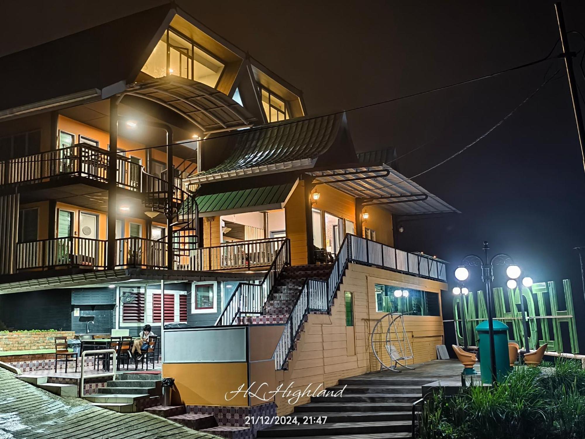 Highland Homestay Kundasang Ranau Zewnętrze zdjęcie
