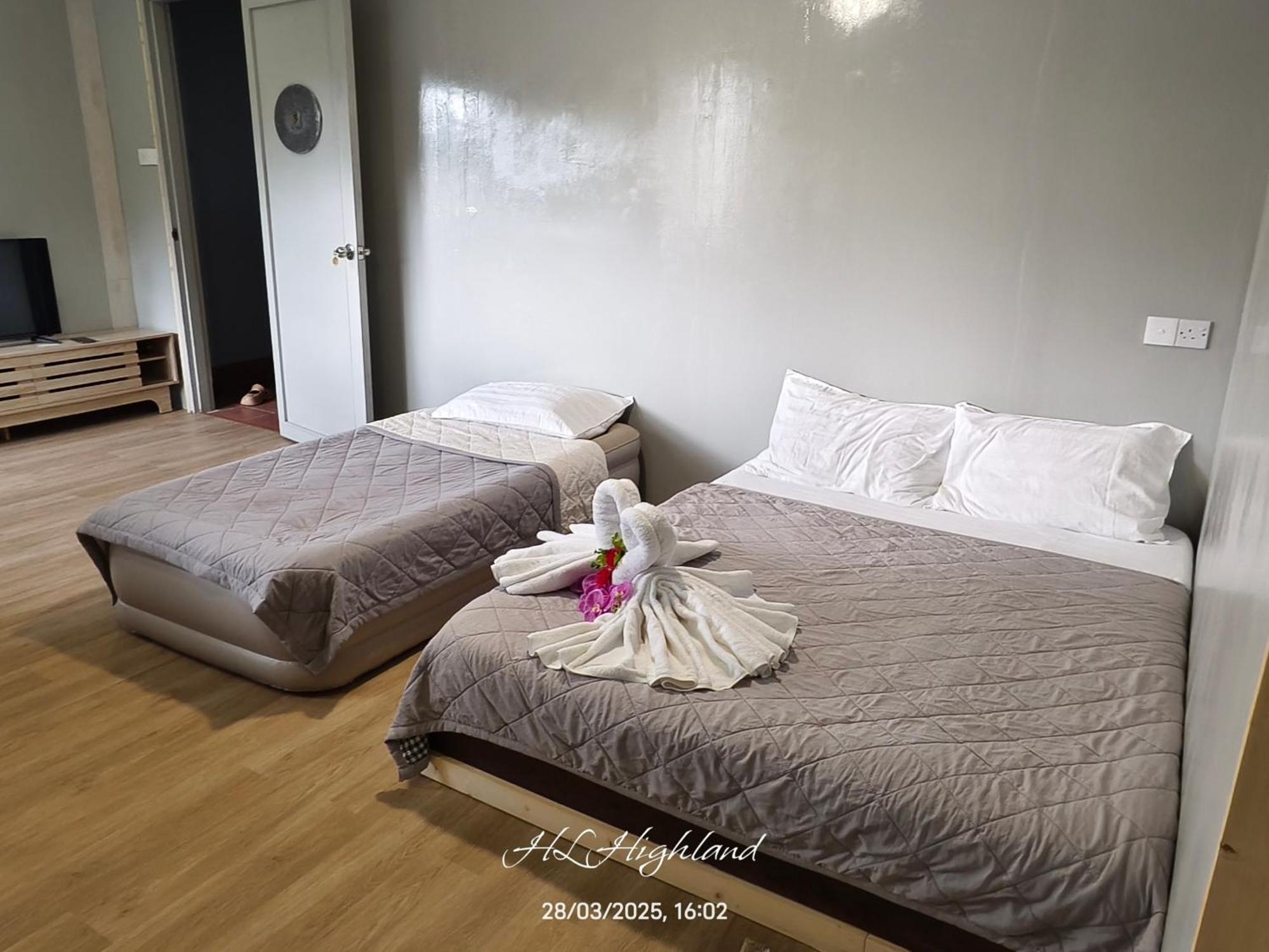 Highland Homestay Kundasang Ranau Zewnętrze zdjęcie