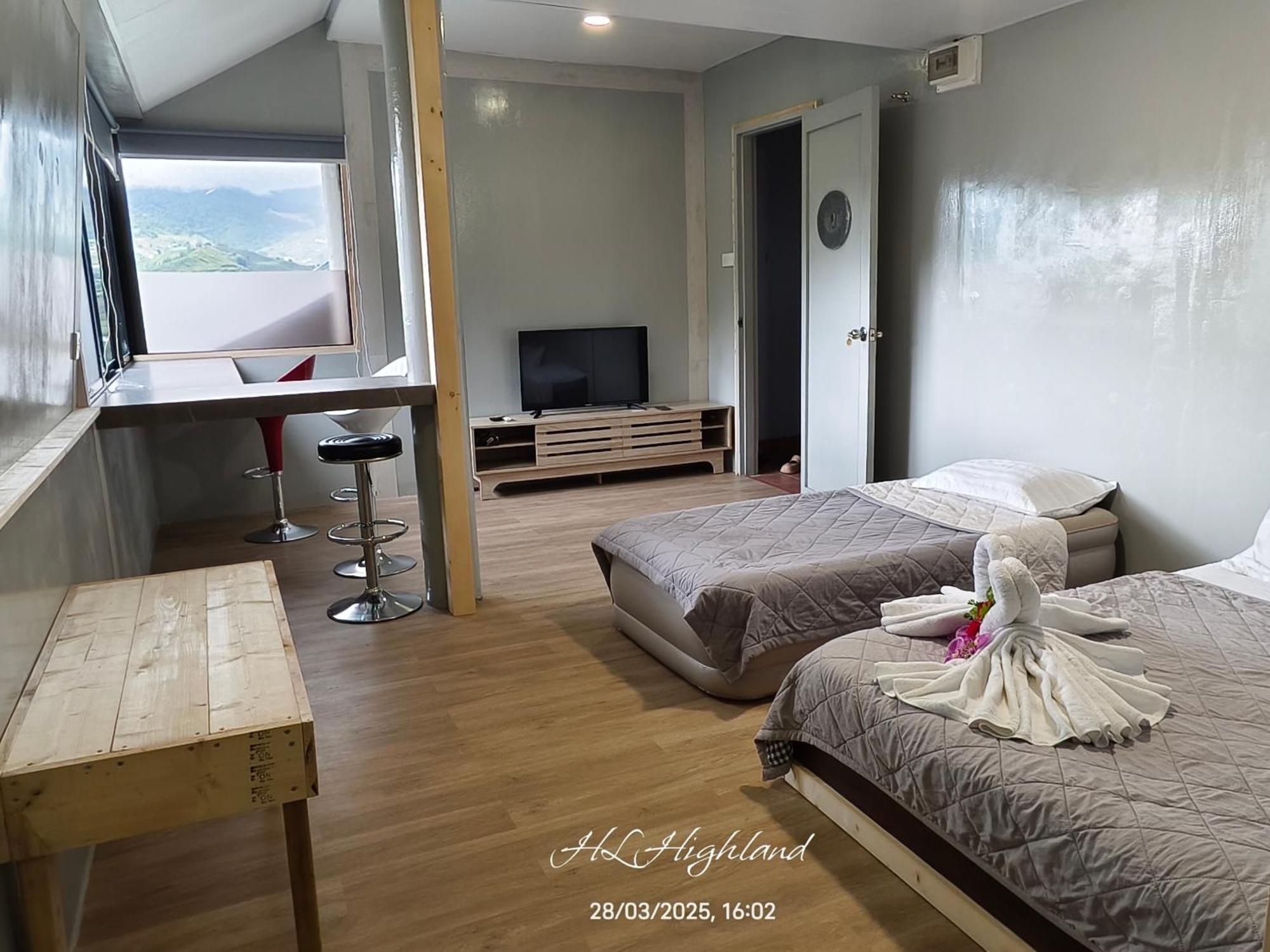 Highland Homestay Kundasang Ranau Zewnętrze zdjęcie