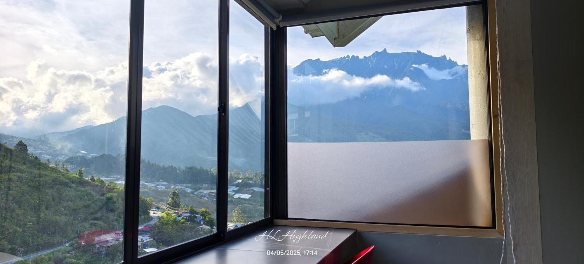 Highland Homestay Kundasang Ranau Zewnętrze zdjęcie