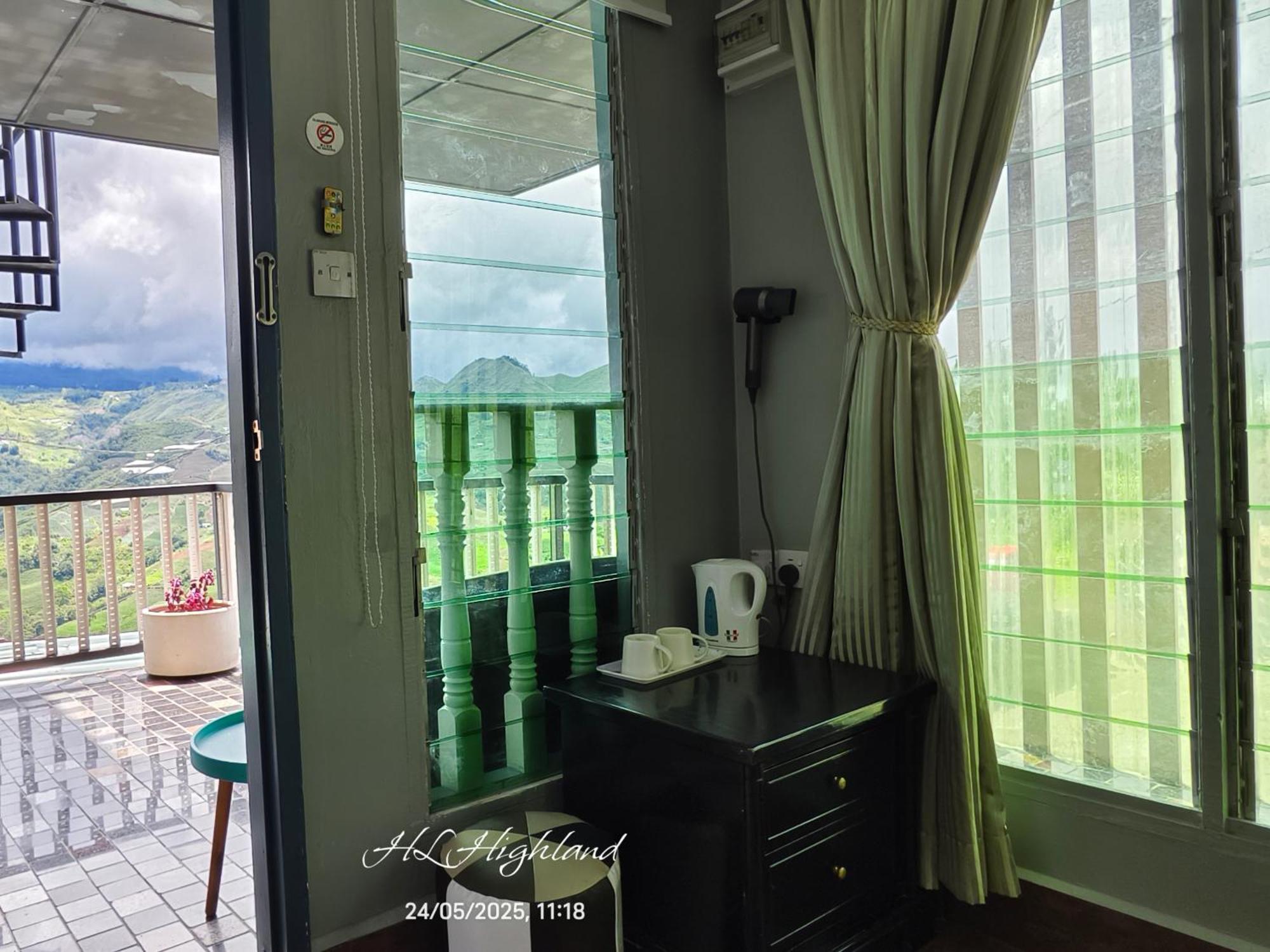 Highland Homestay Kundasang Ranau Zewnętrze zdjęcie